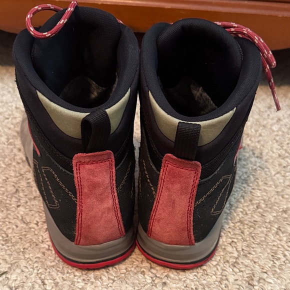 Asolo Men's Boots - Black, Red, Tan - Picture 3 of 4